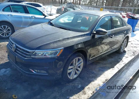 2017 Volkswagen Passat 1.8T Se из США, поврежденный, VIN 1VWGT7A35HC072522